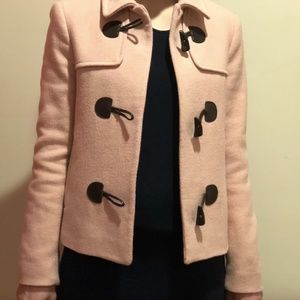 ZARA Light Pink Jacket  - Pastel
